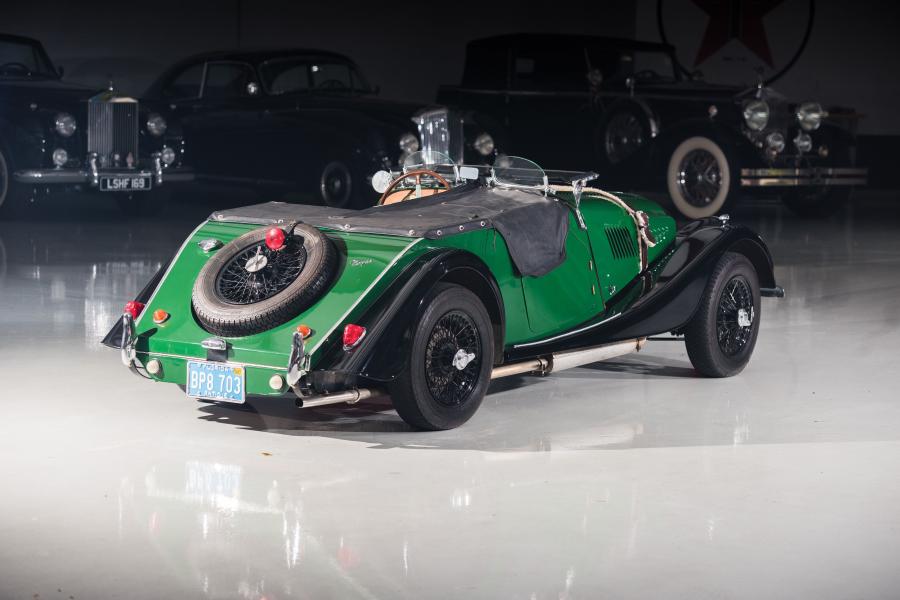  Morgan Plus 4 1950 года  (NA) (фото 6 из 29)